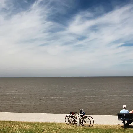 Comfortable With Garden, Near The Wadden Sea Villa