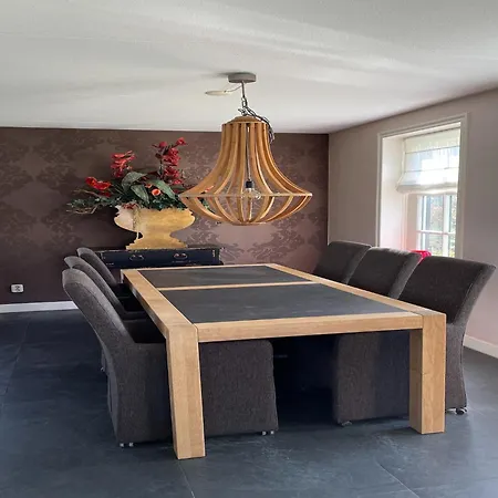 빌라 Modern Dutch With Terrace *