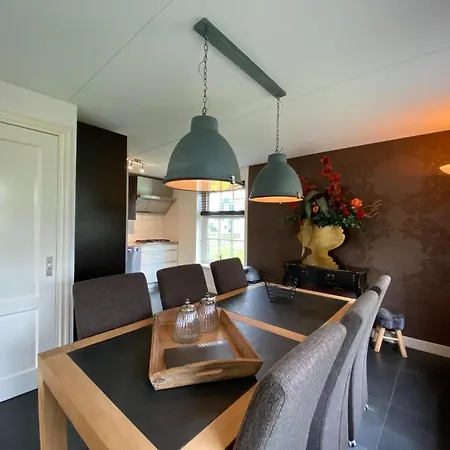 Modern Dutch With Terrace Villa