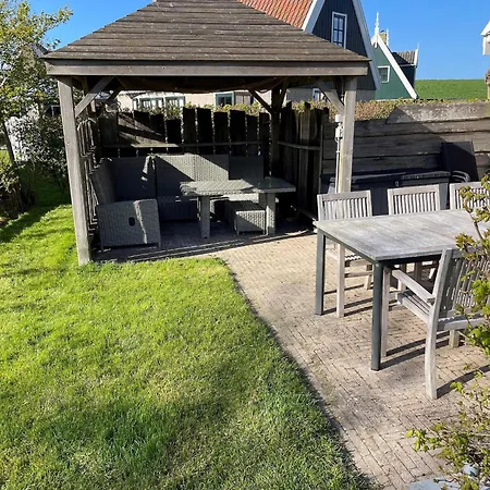 Comfortable With Garden, Near The Wadden Sea * Hippolytushoef