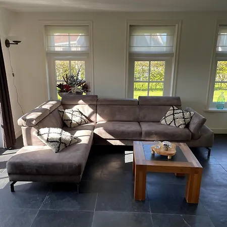 Villa Comfortable With Garden, Near The Wadden Sea