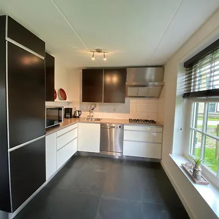 Modern Dutch With Terrace Villa Hippolytushoef