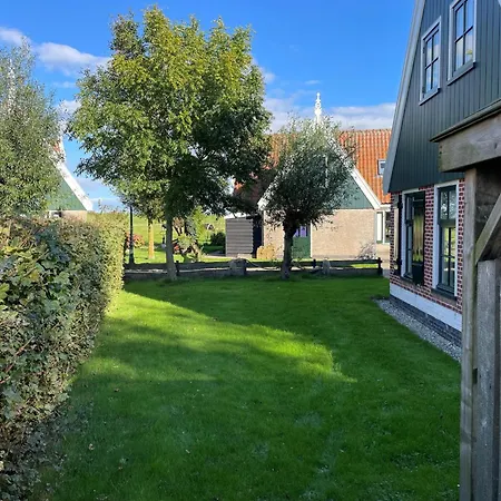 Modern Dutch With Terrace