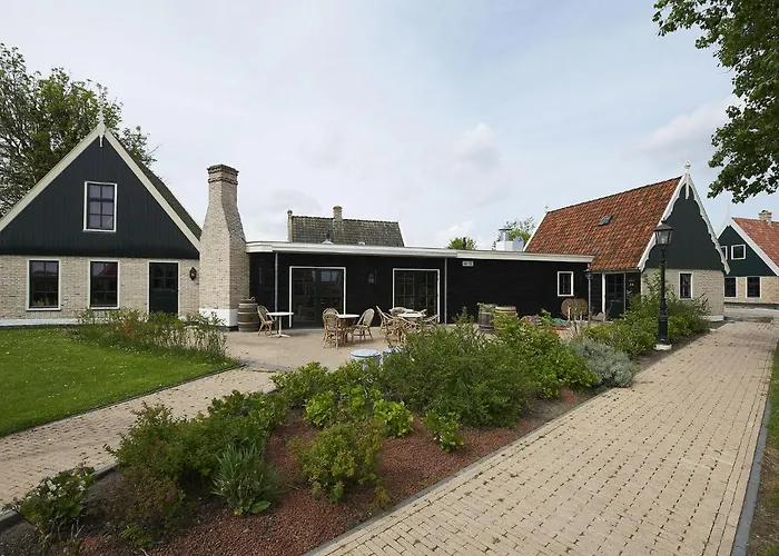 Modern Dutch With Terrace Villa *