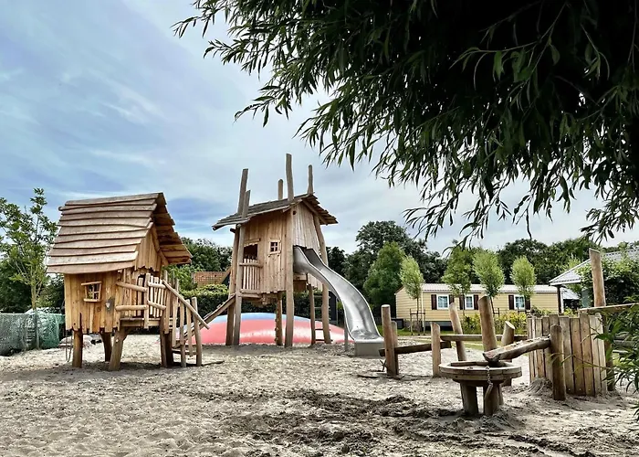 Modern Dutch With Terrace Villa