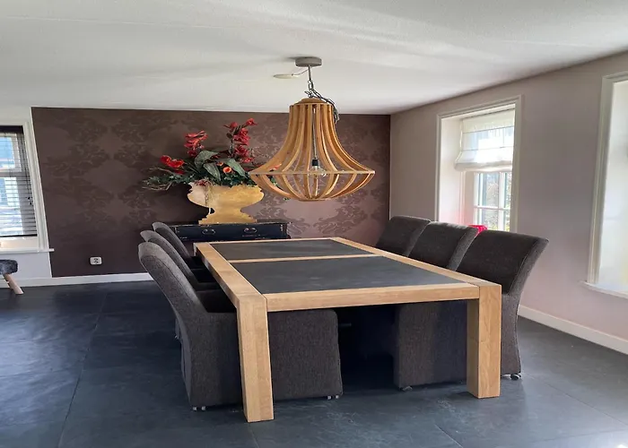 Villa Modern Dutch With Terrace *