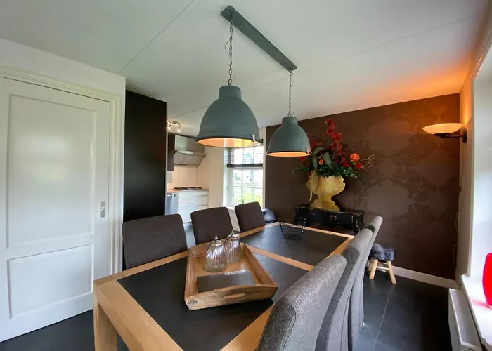 Modern Dutch With Terrace Villa