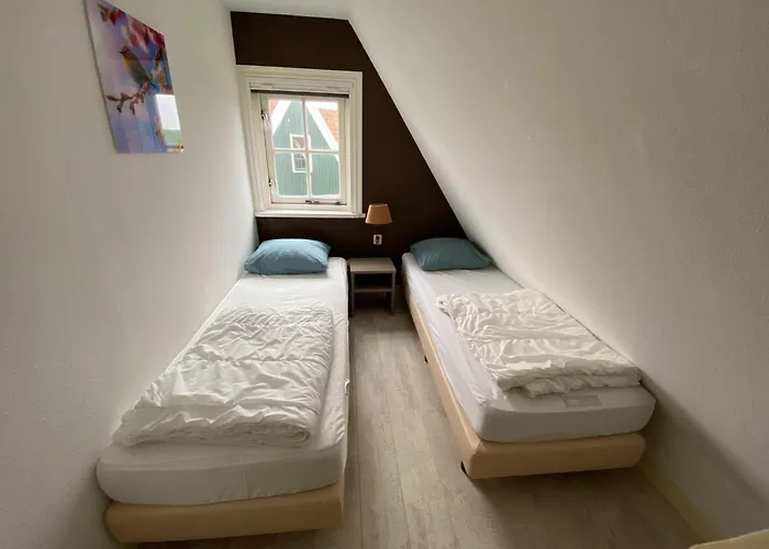 Modern Dutch With Terrace Villa Hippolytushoef