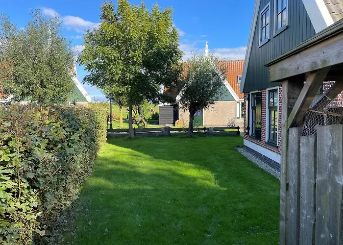 Modern Dutch With Terrace