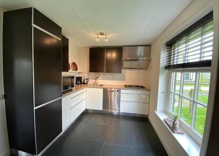 Modern Dutch With Terrace Villa Hippolytushoef