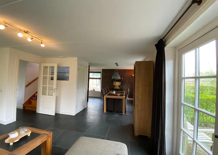 Modern Dutch With Terrace Villa *